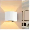 Applique Murale Blanche led 6W IP54 Rond - Blanc Chaud 2300K - 3500K Silamp