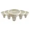 Ampoule led GU5.3 / MR16 12V 8W smd 80° (Pack de 5) - Blanc Neutre 4000K - 5500K Silamp