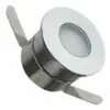 Spot led Extérieur Encastrable 1W 12V IP65 45° - Blanc Froid 6000K - 8000K Silamp