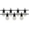 SILAMP Guirlande Guinguette led 13M 20pcs 6W IP65 Monocouleur - Câble n
