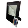 Projecteur led rgb 10W Extérieur IP66 Plat noir Silamp