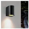 Applique Murale Noire led IP44 pour Ampoules GU10 - silamp