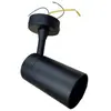 Spot led en saillie 80° noir pour ampoule GU10 Silamp