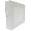 Plafonnier LED - Silumen - Carré - Blanc - 12W - 6000K - 8000K