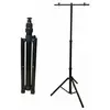 Fixation Trépied Triple pour Projecteur Phare noir Silamp