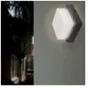 Applique Murale Noire Carrée led 12W IP65 - Blanc Neutre 4000K - 5500K Silamp