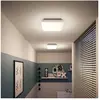 Silamp - Plafonnier led Carré à Température Variable 36W 220V