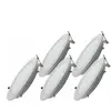Spot led Extra Plat Rond 24W Blanc (Pack de 5) - Blanc Froid 6000K - 8000K Silamp