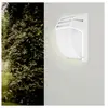 Applique Murale Blanche led IP44 pour ampoule E27 - silamp