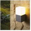 Applique Murale Grise led IP44 Alu pour ampoule E27 - silamp