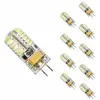 Ampoule LED G4 12V 3W SMD2835 24LED 360° (Pack de 10) - Blanc Froid 60...