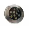 SILAMP Spot LED Encastrable Extérieur IP65 220V Sol 9W 60° - Blanc Neutre 4000K - 5500K