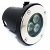 SILAMP Spot led Encastrable Extérieur IP65 220V Sol 3W 80° - Blanc Fro...