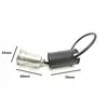 Silamp - Spot led Extérieur Encastrable Sol 12V 1W IP68 45° - Blanc Froid 6000K - 8000K
