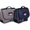 Cartable - Chacha - Miaou - 38 CM - Bleu - Haut de gamme - Mixte