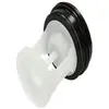 Whirlpool Bouchon de pompe de vidange (60444-36892) Lave-linge (481248...