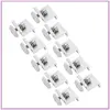 Cocosity 10PCS Fixations de Panneau Solaire en Z en Aluminium Pince de...