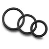 Bandoleros - Siliconen Cockring Set - Zwart