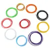 Filament 3D - OMABETA - 10 Couleurs - 5 m/Rouleau - PLA 1,75 mm - Comp...