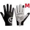 Gants de Cyclisme Vélo Coupe-Vent - Marque - Modèle - Noir - Taille M ...