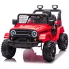 LALAHO Jeep Voiture Electrique à 3 vitesses pour Enfants, avec 2 moteu...