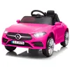 Voiture Electrique pour Enfants - LALAHO - Mercedes-Benz CLS 350 - 90 ...