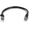 Cables to go C2G Cat6 Booted Unshielded (UTP) Network Patch Cable - cordon de raccordement - 2 m - noir