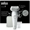 Braun Silk-épil 9 Épilateur pour une épilation facile, peau lisse et s...