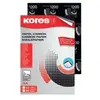 RADEX Kores KD78492 Carboplan Lot de 100 feuilles de papier carbone Noir Format A4