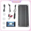 COCOSITY Kit de Panneau Solaire 600W avec Contrôleur de Charge Solaire...