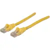Intellinet cordon de raccordement - 3 m - jaune