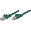 Intellinet 318167 - Netwerkkabel - RJ45 - 0.45 m - Groen