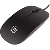 Manhattan Silhouette - souris - USB - noir