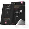 FOREO FAQ Microneedling Patch anti rides visage acide hyaluronique pour le front - Patch anti rides front - Non invasif effet anti-âge instantané - Soin de peau facile à transporter - 3 pc