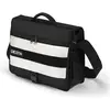 Dicota Messenger REFLECTIVE noir (15.60"), Sac pour notebook, Noir