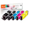 Peach Canon cartridge combipack 580/581XXL