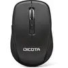 DICOTA D31980 muis Reizen Ambidextrous Bluetooth 1600 DPI