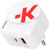Chargeur SKROSS secteur USB A et C 45W
