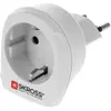 Adaptateur de voyage - SKROSS - 1.500206-E - Blanc - Femelle - Schuko