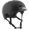 TSG Casque pour enfant Evolution Kids Solid Color, satin noir, XXS/XS