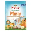 Holle Minis Barres aux Fruits Banane Orange +12m Bio 100g