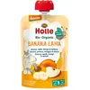 Holle - Gourde de fruits banane pomme mangue abricot dès 6 mois 100 g - Holle