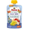 Holle - Gourde poire pomme myrtilles avoine dès 6 mois 100 g - Holle
