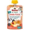 Holle - Gourde pêche abricot banane épeautre 100 g - Holle