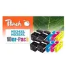 Peach Tinte 10er Pack kompt No.934/935XL - Compatible - Ink Cartridge ...