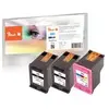 Peach - 319638 - Encre à pigments - Noir - Cyan - Magenta - Jaune - hp - Multi pack - hp Envy 5540 e-All-in-One hp Envy 5540 hp Envy 5542