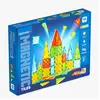Geomag Magnetic Tiles Gems 44