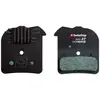 SwissStop Exotherm 2 Plaquettes de Disque Mixte, Noir, Taille Unique