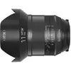 Irix 11 mm f/4 Blackstone monture PENTAX objectif photo