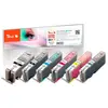 Peach, Cartouche d'impression, Pgi-570xl, Cli-571xl (M, C, Y, CF, GY)